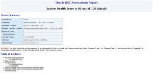 RACcheck (RAC Configuration Audit Tool)使用介绍